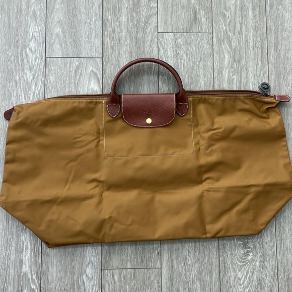 Lot of 4. Longchamp Le Pliage shoulder bag, travel bag, Cosmetic pouch, Backpack - Picture 2 of 16